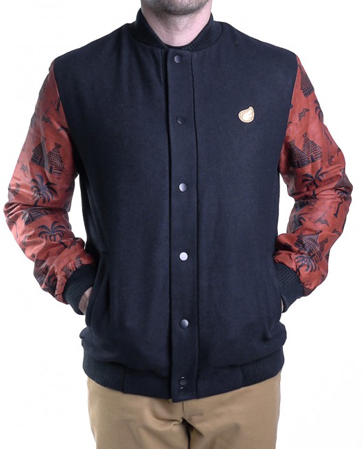 EthniCity Jacket - Varsity copper Arriba