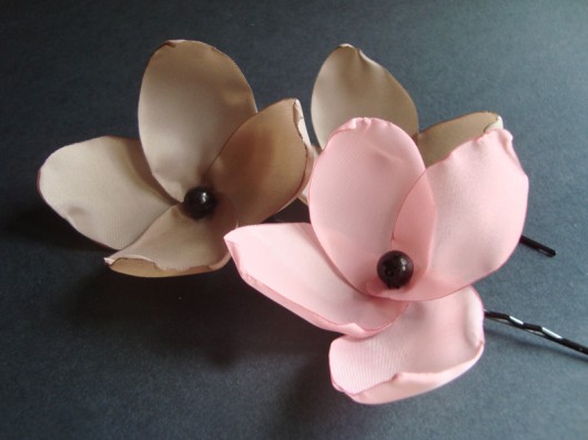 brąz i róż  SundayRose