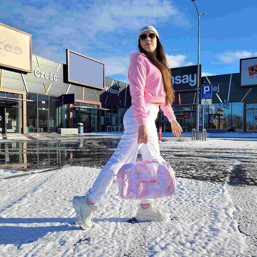 spodnie dresowe damskie Spodnie Dresowe 'Cozy Winter'