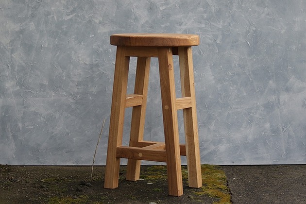 stołki Taboret drewniany