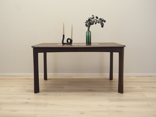 stoły Stół dębowy, duński design, lata 70, producent: Uldum