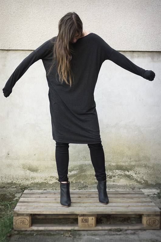 Sukienka Oversized Soft patkas