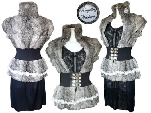 RECYCLING FASHION Recycling art