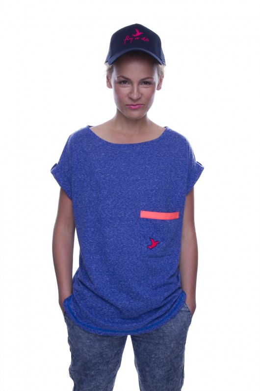 T-shirt 128 unisex FLY OR DIE