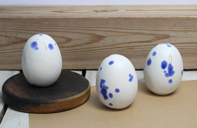 ozdoby wielkanocne Jajka 3 sztuki - zestaw