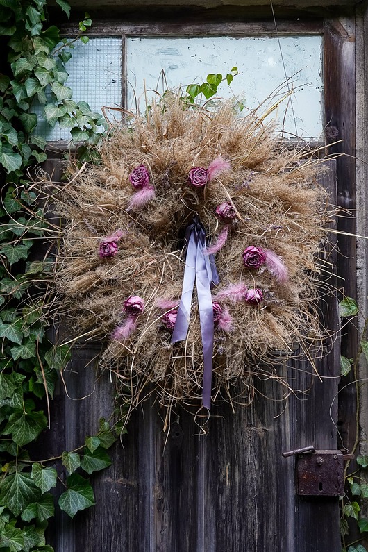 wianki wielkanocne Wianek Wielkanocny Wiosenny wianek na drzwi lub stół