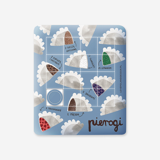 puzzle dla dzieci Układanka Pierogi