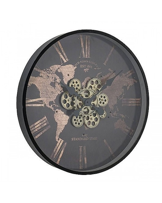 zegary Zegar Ścienny Zegar Wiszący Mundo 57 cm