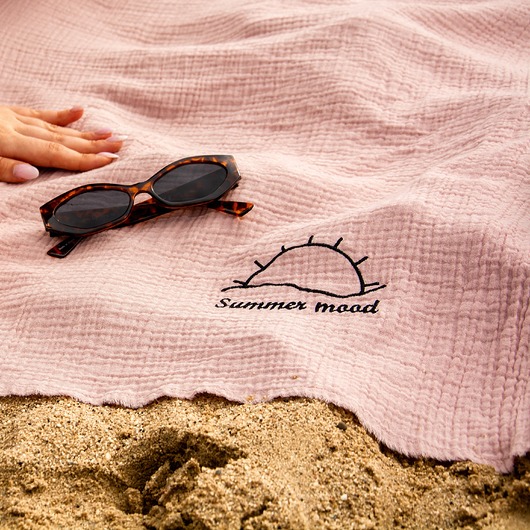 stroje kąpielowe i kostiumy kąpielowe damskie 2 W 1 Pareo/Narzutka Plażowa, Damski Letni Sarong, Muślinowe Pareo 135x100 cm