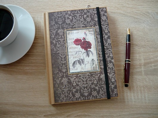 Notes Notatnik Pamiętnik - w linie Not Only Paper