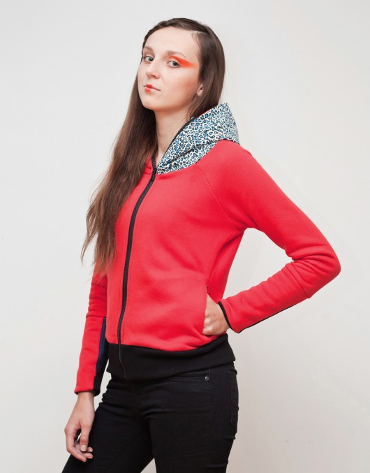 Bluza damska FIRE DISTENSE