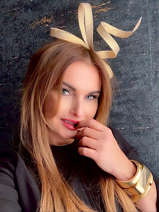 fascynatory Fascynator NICKY NATURAL / oraz inne kolory