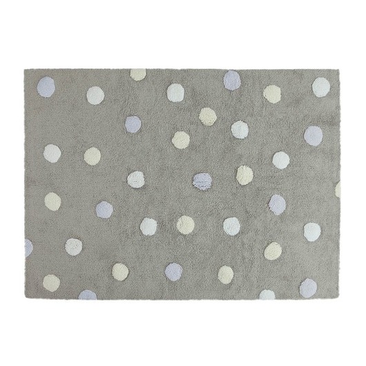 Dywan Topos Tricolor Grey Azul/Blue 120x160cm Lorena Canals
