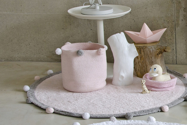 Dywan Do Prania w Pralce Bubbly Soft Pink Lorena Canals Lorena Canals
