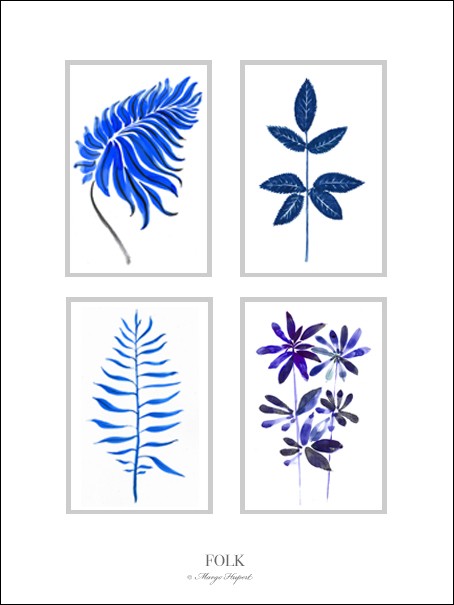 plakat/poster, wydruk cyfrowy Margo Hupert