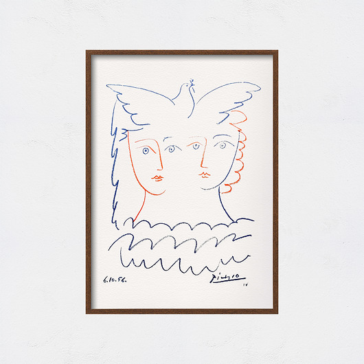 Pablo Picasso grafika Pas De LArt