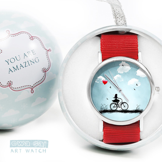  Star Girl Love Rower - zegarek + ball Ewa Saj Fotografie