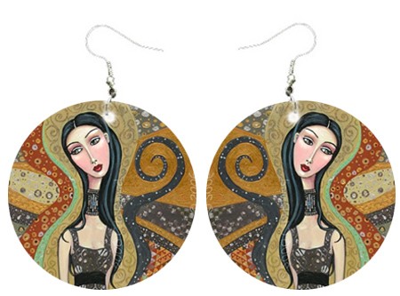 Kobieta wg G.Klimta (zamówienie) KuKa