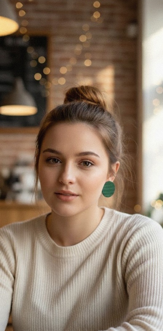 kolczyki - inne KÓŁKO . miejska dżungla