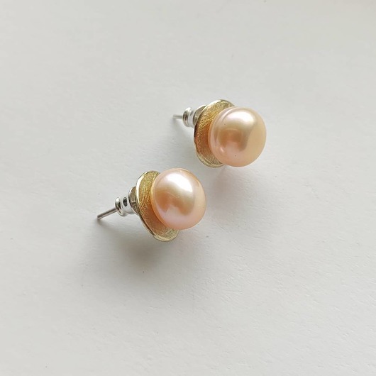 kolczyki z kamieniami Kolczyki OKRĄG