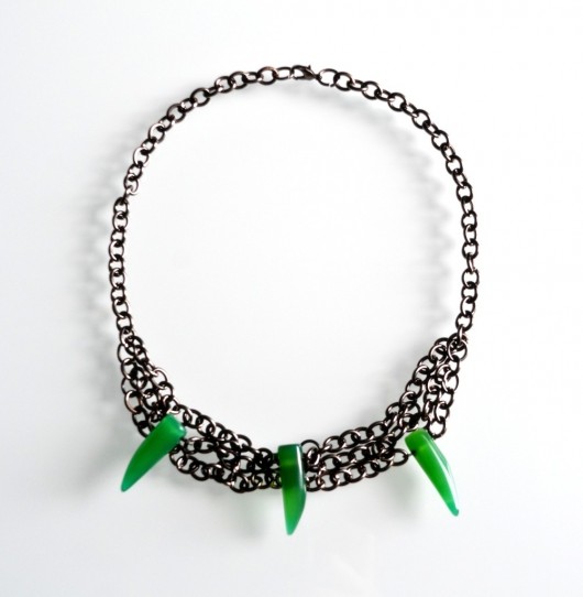 Green fangs XXXWOOLVES