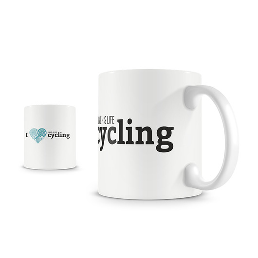 kubki Kubek. I love cycling