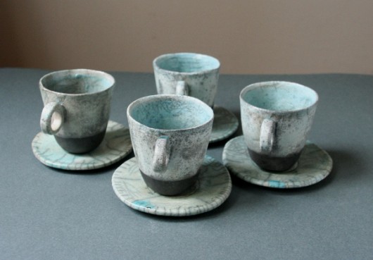 raku ware #cztery openwork