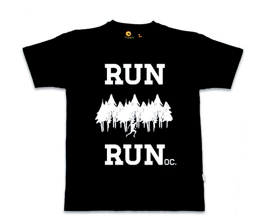 T-shirt RUN FOREST RUN - koszulka odCZAPY odCZAPY