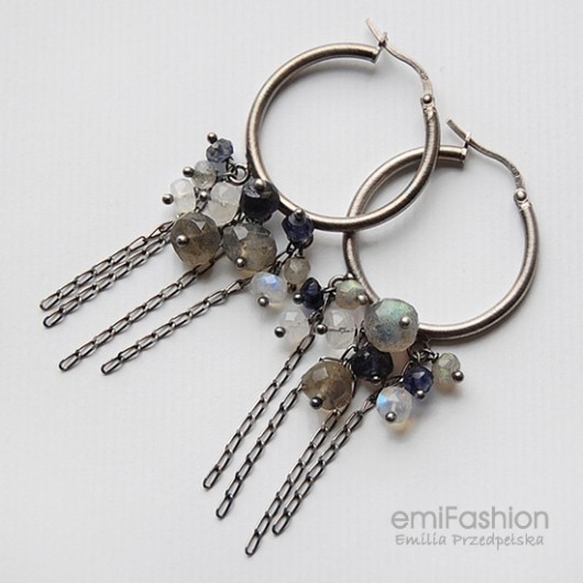 Favourite - Labradoryt, Iolit i Kamień księżycow MAREMI Jewelry
