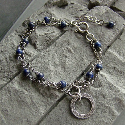 Lapis - bransoletka RayOfArt