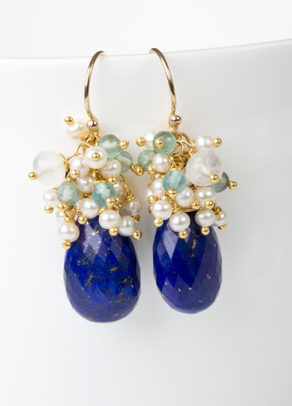 Lapis Lazuli Revistée OLANDRE