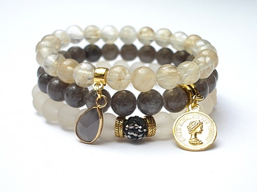 Champagne and grey vol. 5 /11-2014/ set KiKa pracownia
