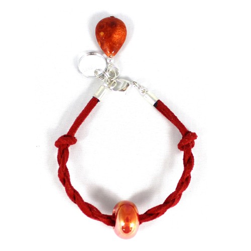Bransoletka Red Coral LOVINA PRINTS