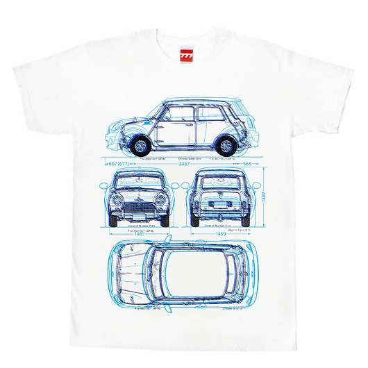 t-shirty męskie Koszulka MINI BLUE tshirt