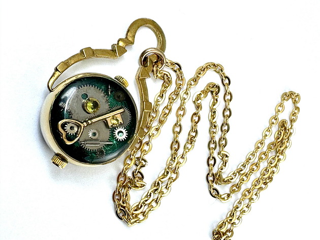 wisiory WISIOR dwustronny - 3D - Key - klucz do miłości IV