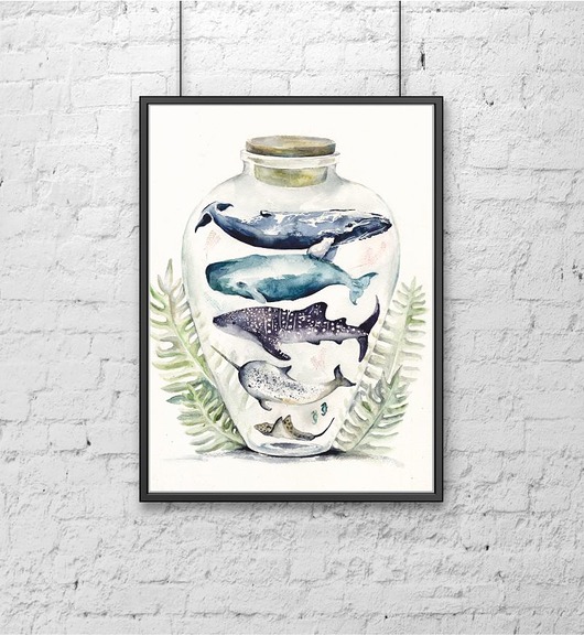 Ocean w butelce 2 A4 DWUKROOPEK
