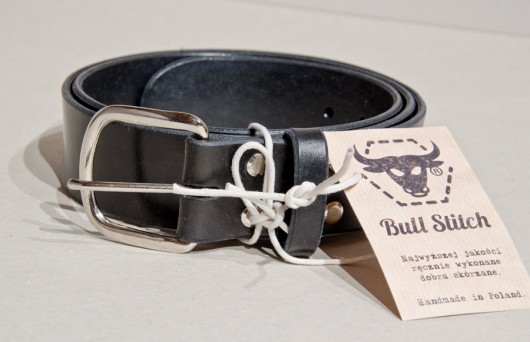 Pasek Czarnul Bull Stitch Bull Stitch
