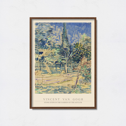 plakaty Vincent Van Gogh - Exhibition Poster