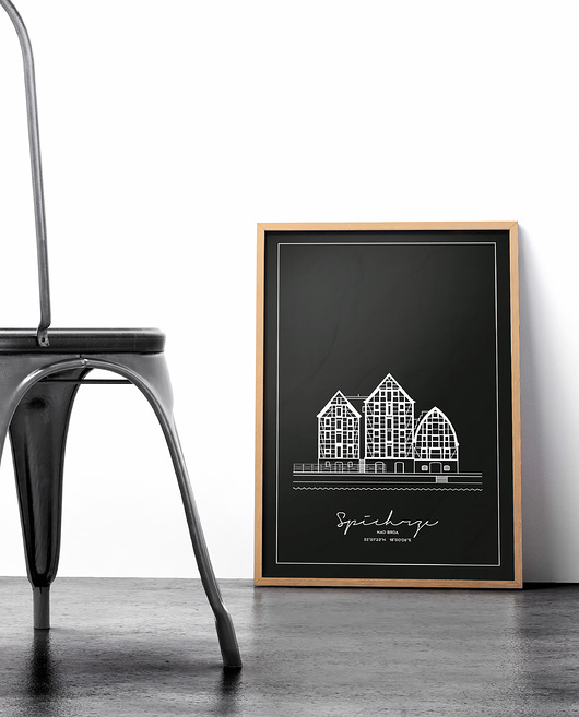 plakaty Plakat Architektura - Bydgoszcz - Spichrze