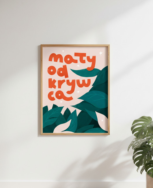 plakaty Plakat do pokoju dziecka Mały odkrywca