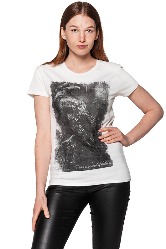 t-shirt damskie T-shirt damski UNDERWORLD Raven