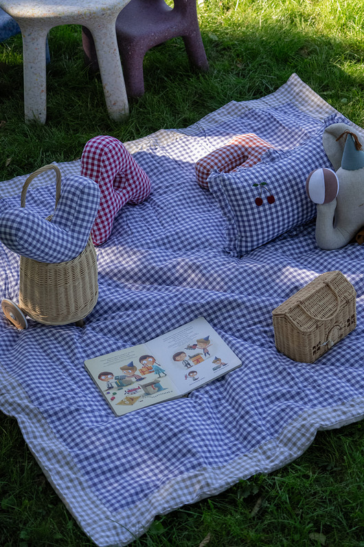 koce i narzuty Gingham