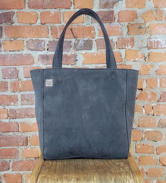 torby na ramię Lazy bag Bukka taupe wodoodporny nubuk