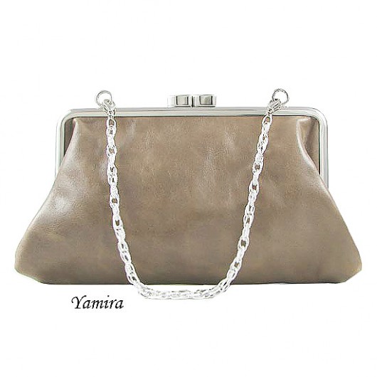 Torebka :: cappucino natural leather :: yamira