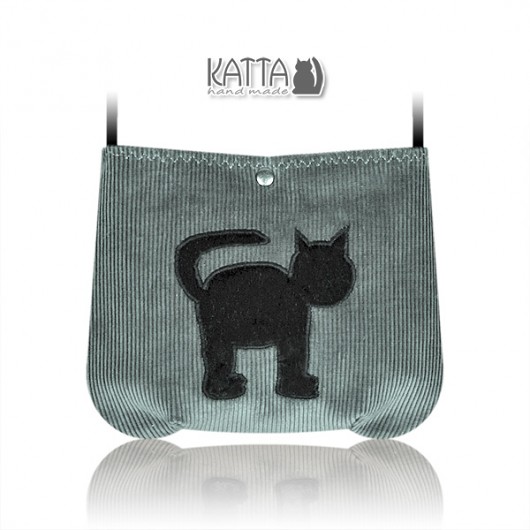 Kiciul na szarej oliwce - mini Katta