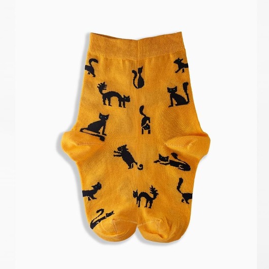 skarpetki damskie Kolorowe Skarpetki - Dogcats Socks