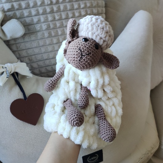 przytulanki dla niemowląt i dzieci Pacynka przytulanka 