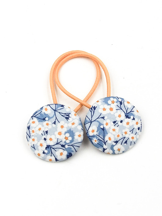 ozdoby do włosów dla dzieci Gumki do włosów w kwiatki Nicole