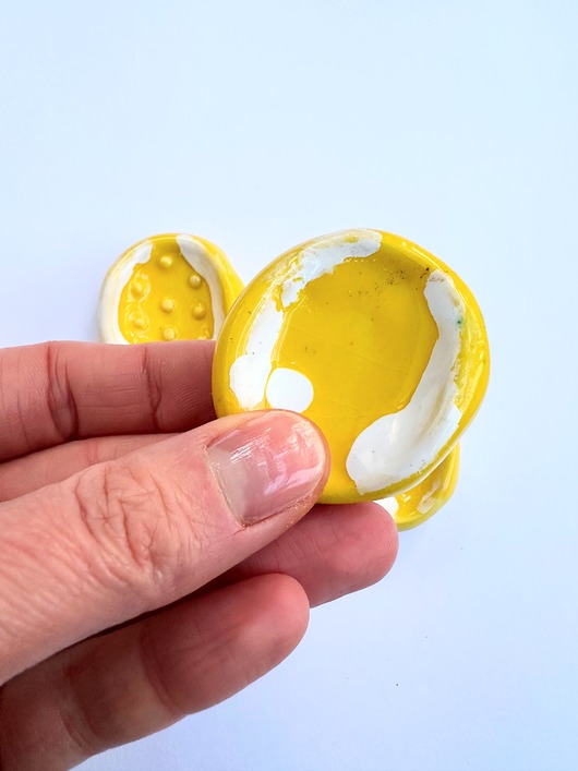 akcesoria różne Kamień antystresowy, worry stone , miziak