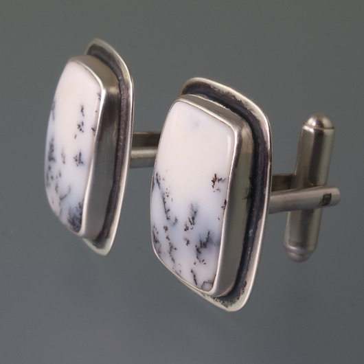 spinki do mankietów Dendrytowe - spinki do mankietów